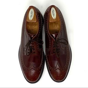 Vintage Church’s Royal Tweed Wingtip Oxfords